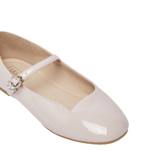 Liu Jo Scarpe Bambina - Ballerina in vernice Art.4A6311EX004 Col.Rosa (Numeri dal 31 al 37)
