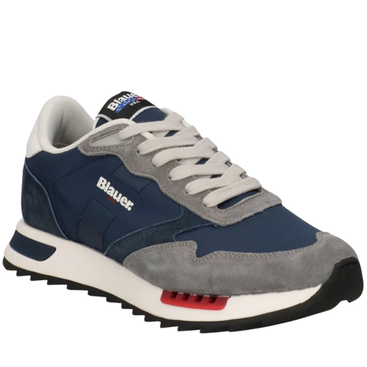 Blauer Scarpe da Uomo Art.RYDER01 Col.Blu/Grey