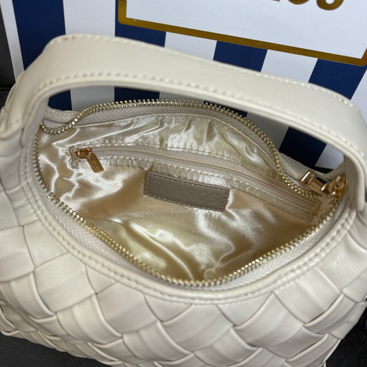 Karos Borsa da Donna intrecciata Bottega