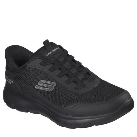 Skechers SUMMITS-LEYTER Scarpe da Uomo Art.233047/BBK Col.Nero