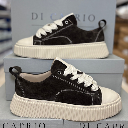 Di Caprio Sneakers ROLLY Scarpe da Uomo Made in Italy Col.Testa di Moro