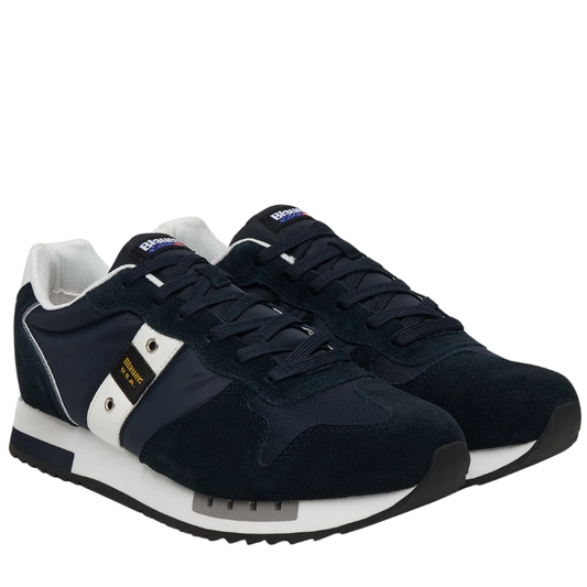 Blauer Scarpe da Uomo Art.S6QUEENS01 Col.Blu Navy