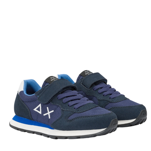 Sun68 Scarpe da bambino con strappi Art.Z44301K Col.Blu