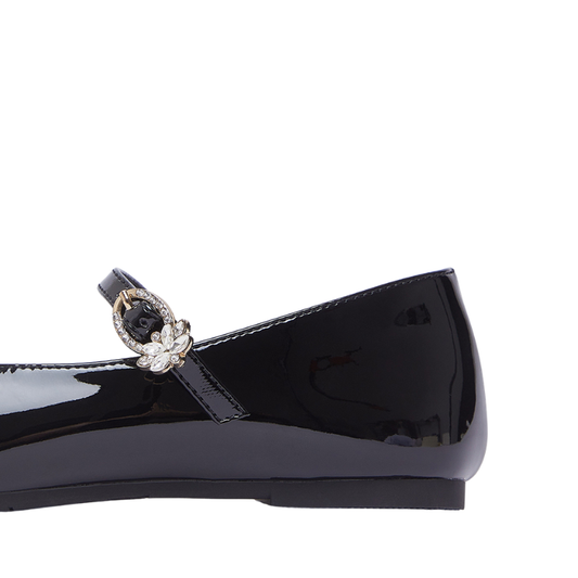 Liu Jo Scarpe Bambina - Ballerina in vernice Art.4A6311EX004 Col.Nero (Numeri dal 25 al 34)