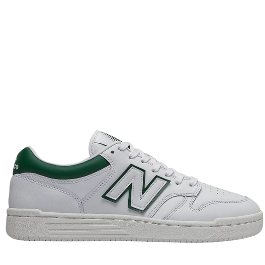 New Balance BB480LGT Scarpe da Uomo Col.Bianco/Verde