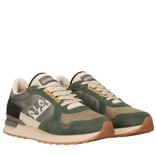 Napapijri Scarpe da Uomo Art.S6STAB01/COS Col.Verde
