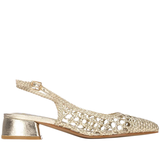 Xti Sandali da Donna Art.145430 Col.Oro