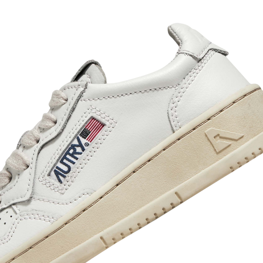 Autry Medalist Scarpe da Bambino Art.KULK LL15 Col.Bianco