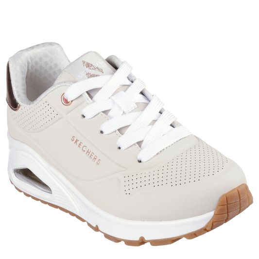 Skechers UNO GEN1 - SHIMMER AWAY Scarpe da Donna Art.310545 Col.Beige