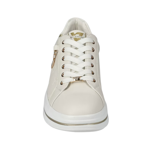 Valleverde Scarpe da Donna Art.35494L Col.Bianco