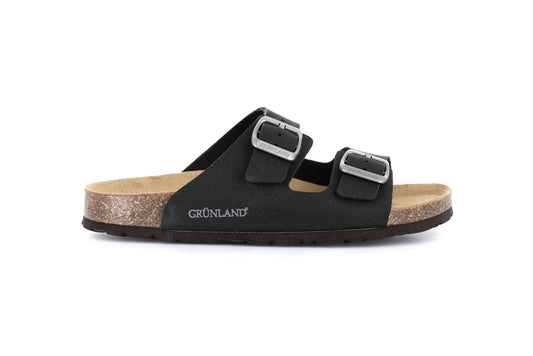 Grünland Sandali da Donna SARA CB1557-40 Nero