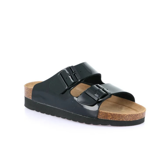 Grünland Sandali da Donna Art.HOLA CB0745 Col.Nero