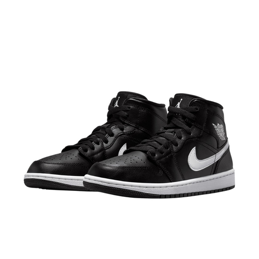 Nike Air Jordan 1 Mid WMNS Scarpe da Donna - Unisex Black