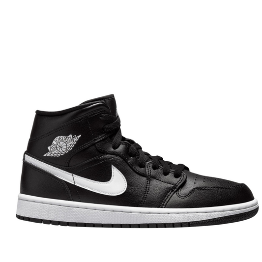 Nike Air Jordan 1 Mid WMNS Scarpe da Donna - Unisex Black