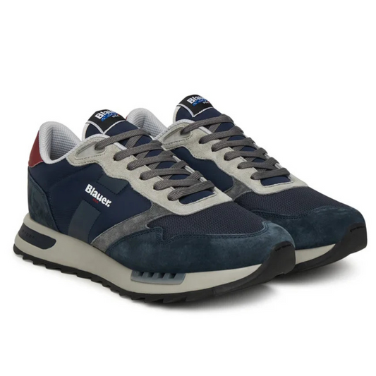 Blauer Scarpa da Uomo Art.F5RYDER01/NYN Col. Navy
