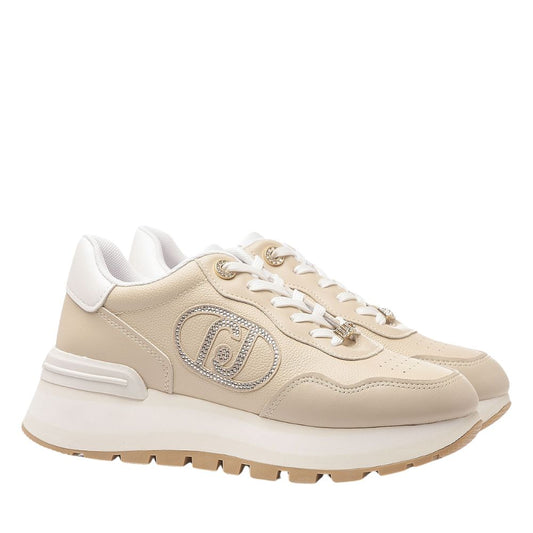Liu Jo Amazing 20 Col.Beige Art.S1858 Scarpe da Donna